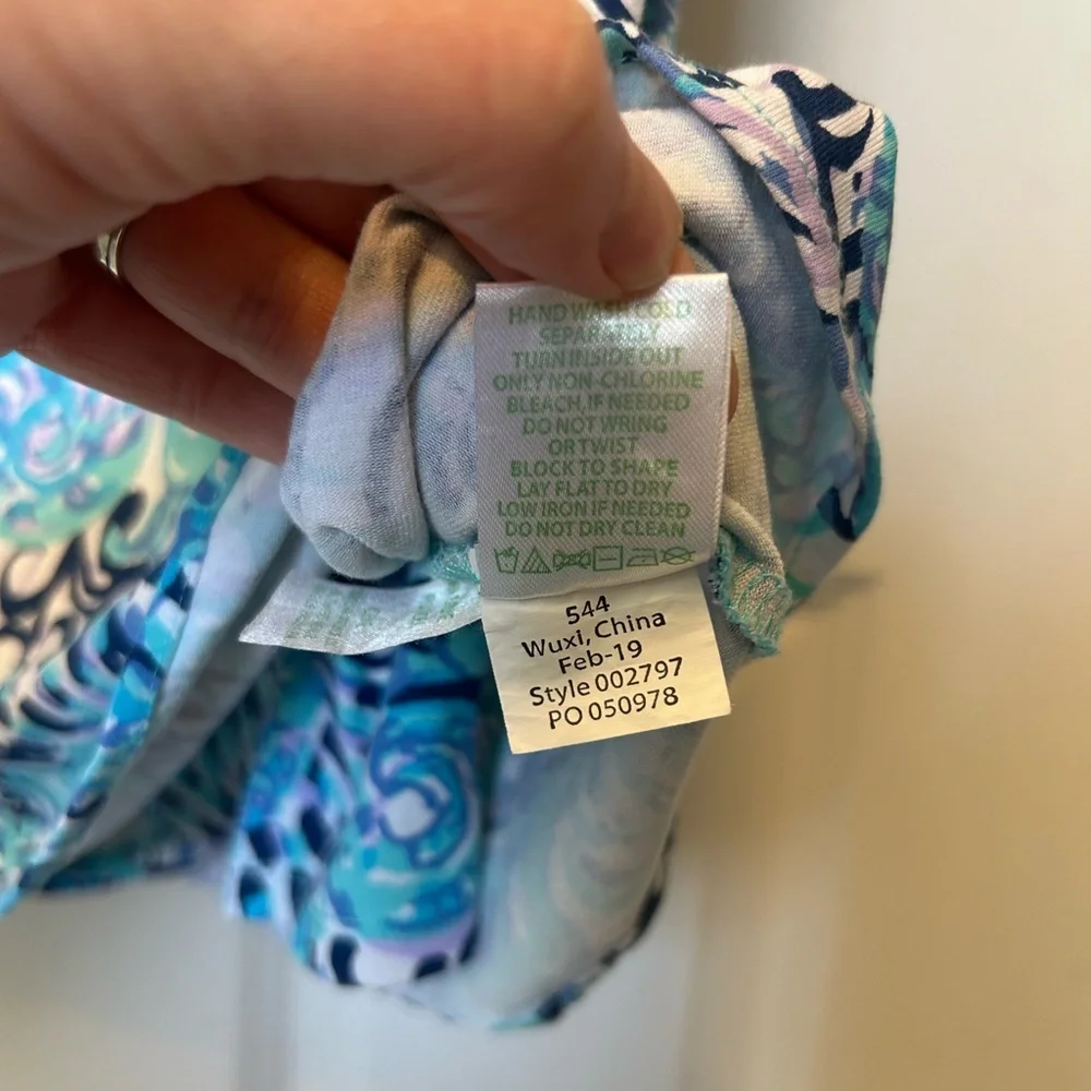 Lilly Pulitzer Alessa Romper - Picture 9 of 12